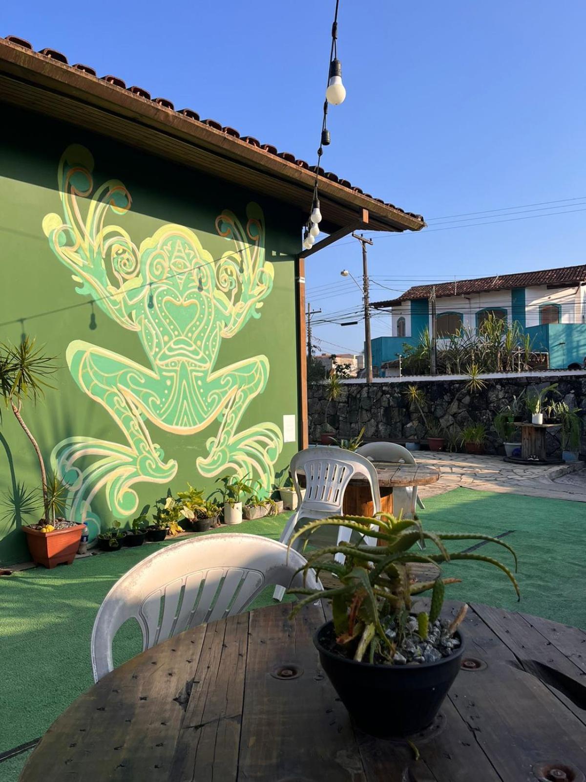 Da Lua Hostel Ubatuba Exterior photo